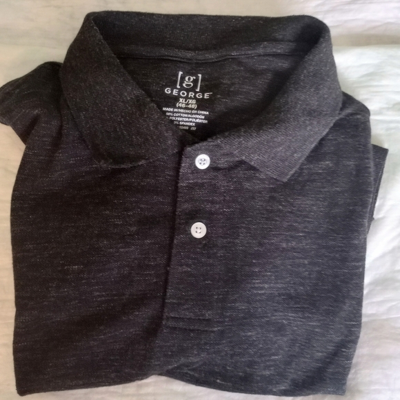 Shirts Mens Polo Shirt 52469 Blackgray Size Xl Poshmark